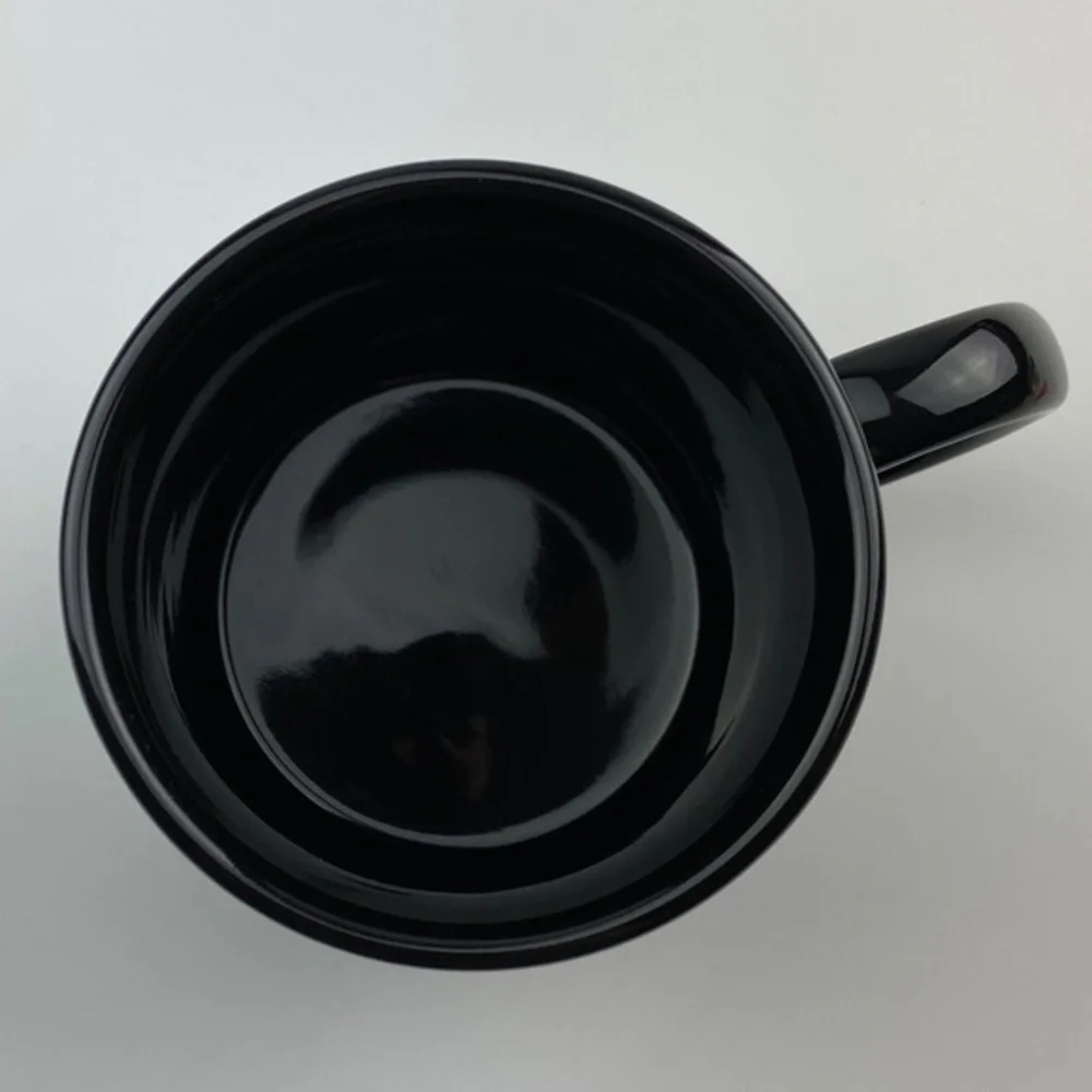 Star Wars‎ Yoda Coffee Mug Cup Black Ceramic 11 oz